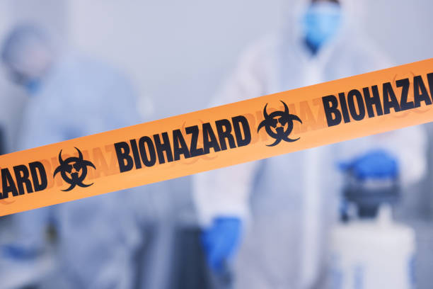 Professional Biohazard technician working in Frederick, CO